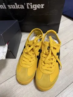 Onitsuka Tiger MEXICO 66 イエロー/ブラック 24cmのサムネイル