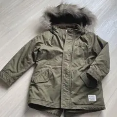 今の時期にピッタリ‼️ビームスミニ　beams ミリタリージャケット　裏起毛