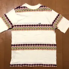 70's 80s HANGTEN ボーダー Tシャツ オールドサーフ スケートのサムネイル