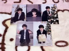 なにわ男子 長尾謙杜 公式写真 フォトセ ステフォ クリパ 2018