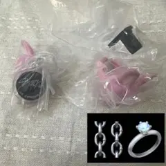 straykidsスキズskzooリングつなげてますこっとDWAEKKI①