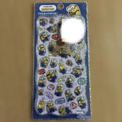 正規品　ミニオン　プチドロップステッカー
