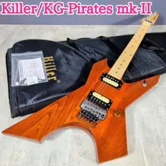 killer kg-pirates パイレーツ　希少色　キラー　エレキギター 2026年最新】Killer KG-PIRATESの人気アイテム - メルカリ
