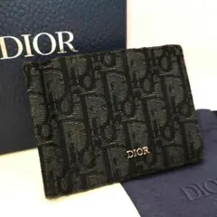 極美品✨ ディオール トロッター オブリーク マネークリップ