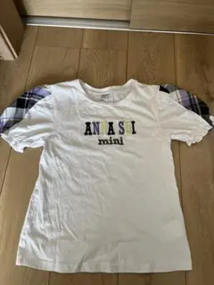 ANNA SUI mini 刺繍入りTシャツ　140サイズのサムネイル