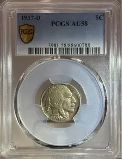 2025年最新】バッファロー 5セント 1937の人気アイテム - メルカリ