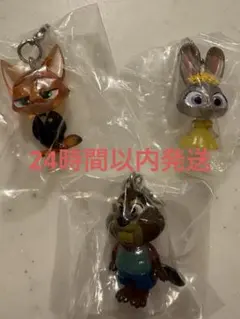 ズートピア2 めじるしアクセサリー 3種セット