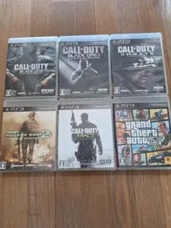 PS3 ソフト 6本セット まとめ売り