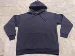 ★CHIP CLIP★ネイビー フード付きパーカー Lサイズ