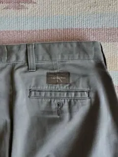Calvin Klein Khakis チノパン グレーのサムネイル