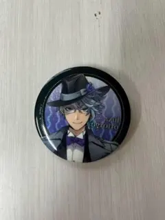 ツイステ　アズール　缶バッジ