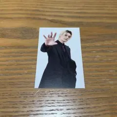 佐野勇斗 愛知限定 黒スーツ衣装 トレカ