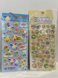 サンリオ　ぷくぷくシール　うさはなちゃん