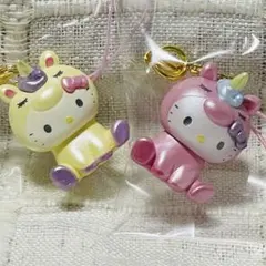 ハローキティ トレーディングマスコットストラップ　セット