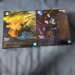 鬼滅の刃　フィギュアセット 我妻善逸 獪岳