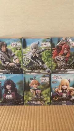 未開封 片田舎のおっさん 剣聖になる 6種セット