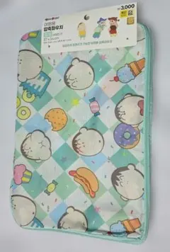 韓国　ダイソー　クレヨンしんちゃん　ボーちゃん トラベル圧縮ポーチ