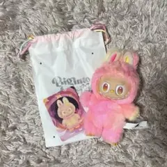 【正規品】POPMART LABUBU ラブブ エナジー　LOYALTY ピンク