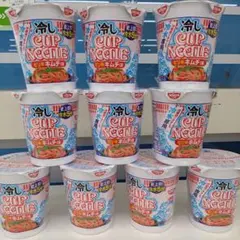 日清 冷しカップヌードル ピリ辛キムチ味 40個セット - メルカリ