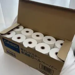 カシオ　電子レジスター　普通紙ロールペーパー　58mm幅　20個入のサムネイル