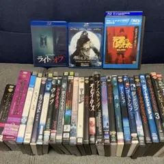 名作ホラー映画 、ドラマDVD＆Blu-ray30点　キャリー、死霊のはらわた他 名作ホラー映画 、ドラマDVD＆Blu-ray30点 キャリー、死霊のはらわた他