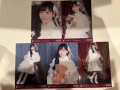 乃木坂46 一ノ瀬美空 生写真 2023.Halloweenハロウィン5種コンプ