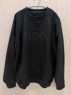 SLDO. ブラック トレーナー　XXL