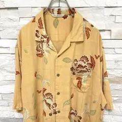Tommy Bahama トミーバハマ アロハシャツ 開襟 シルク100%のサムネイル