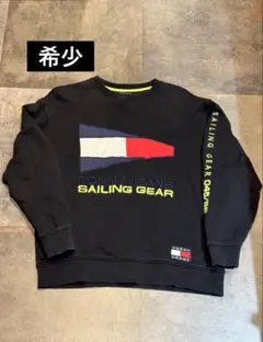 【希少】TOMMY JEANS Monkey time コラボトレーナー