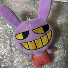 アメイジングデジタルサーカス　マスコットぬいぐるみ　ジャックス