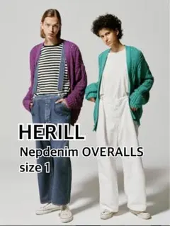HERILLヘリル NEPDENIM WIDE パンツ36 - メルカリ