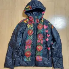 BOHEMIANSダウンジャケット　リバーシブルのサムネイル