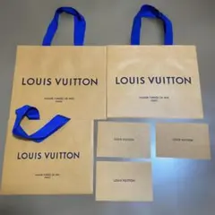 LOUIS VUITTON ショッピングバッグ　レターセット