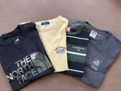 ザ•ノースフェイス　DC ベンデイビス　Tシャツ4枚まとめ売り　150-160