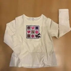 KUMIKYOKU 長袖カットソー 120サイズ