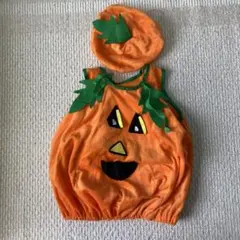 ハロウィン　かぼちゃ　コスプレ　男女兼用　ベビー