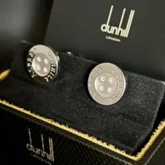 dunhill Millennium ダンヒル カフス レッド シルバー - メルカリ