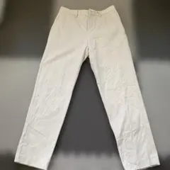 ZARA コットンパンツ オフホワイト EUR40