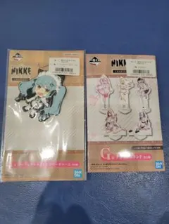 NIKKE 一番くじ　G賞アクスタ　I賞