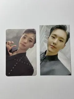 SEVENTEEN ホシ FACE THE SUN トレカ