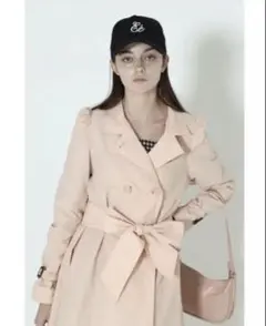 epine parisienne trenchcoat トレンチコート ピンクのサムネイル