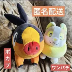 【新品タグ付】ポケットモンスター ぬいぐるみ 2体セット⑤【まとめ売り】