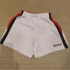 impal ハンドボールパンツ Sサイズ ホワイト/レッド