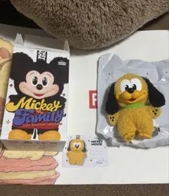 POP MART ミッキーファミリー ミキファミ Disney プルート