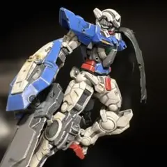 HGUC 1/144 クスィーガンダム 小説版イメージ 塗装品 ウェザリング弱