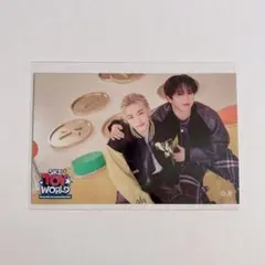 straykids スキズ FCくじ オフライン 参加賞 ユニット