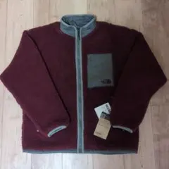 フリース ナイロン メンズ リバーシブルエクストリームパイルジャケット