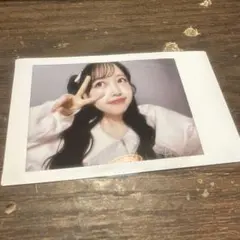 FRUITSZIPPER 松本かれん プリントチェキ