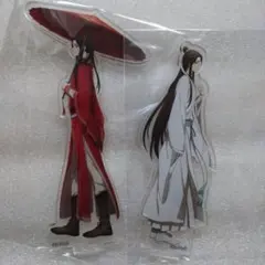 魔道祖師 五周年記念展 特大アクリルフィギュア 魏無羨 藍忘機 藍曦臣