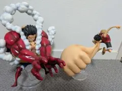 （週末値下）モンキー・D・ルフィ 一番くじ　ワンピース　海賊王への道　C賞D賞